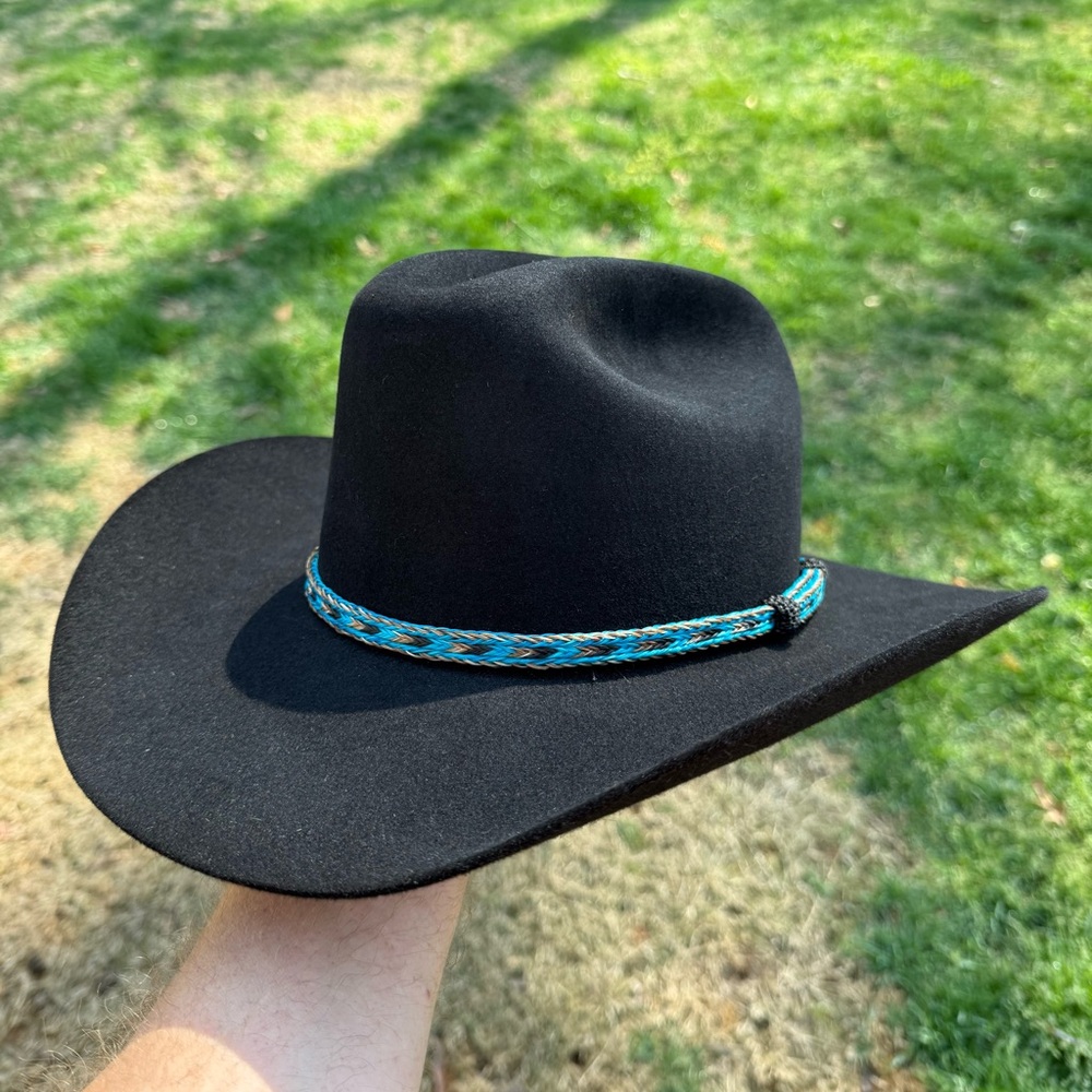 Stetson Black Adelante 6X Cowboy Hat